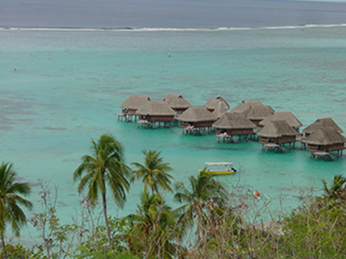 【写真】タヒチ