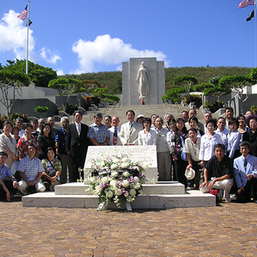 【写真】ホノルル市の景観