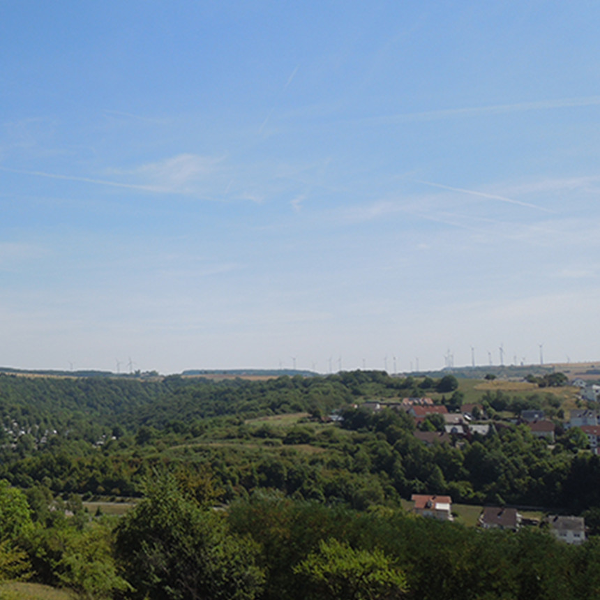 【写真】トリアー市の景観